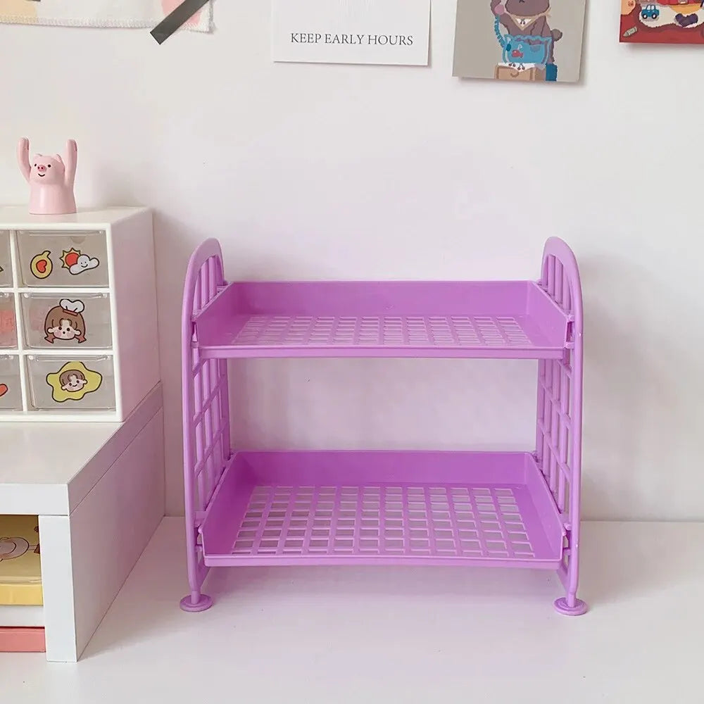 Horizontal Desktop Storage Shelf