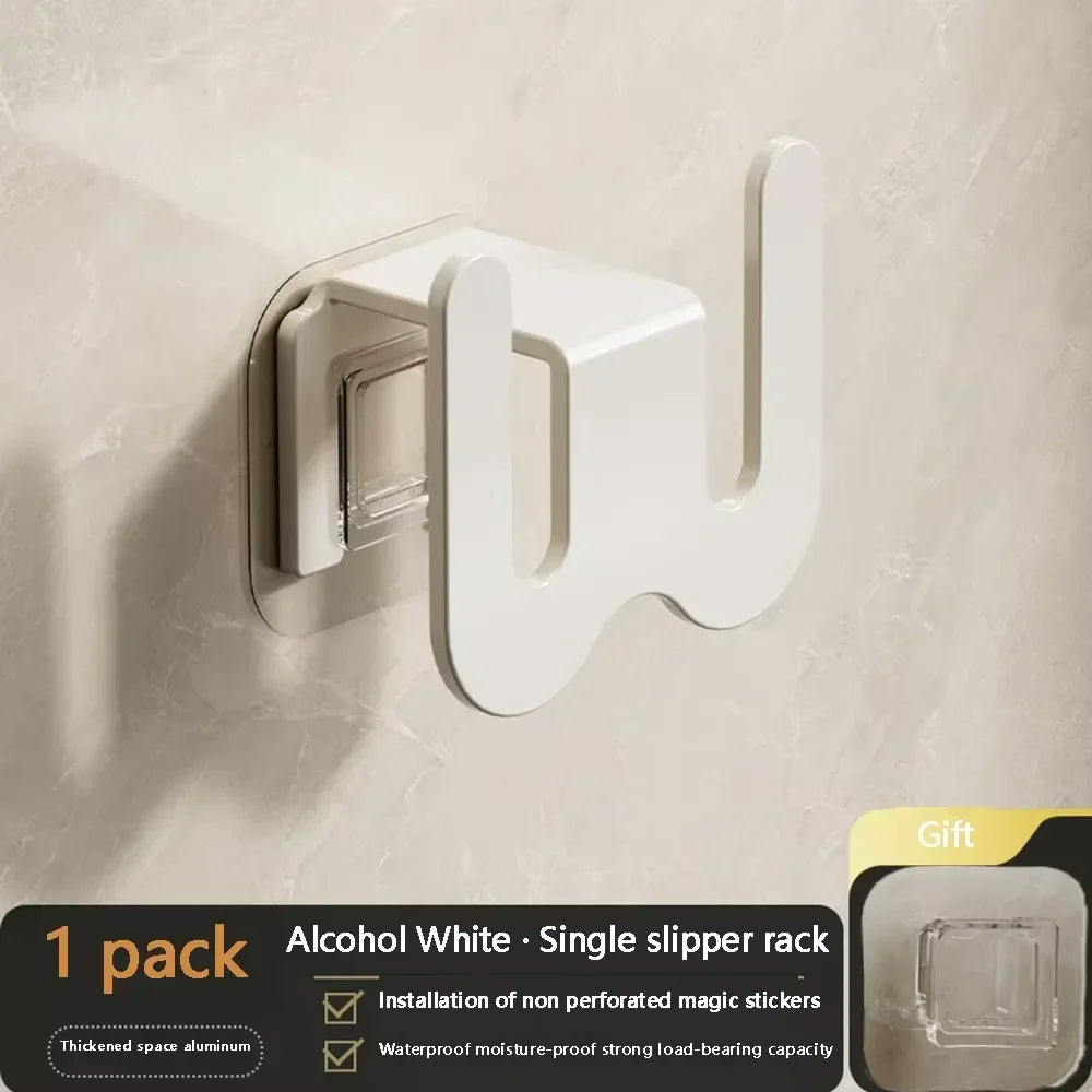 Wall Mounted Slipper Rack