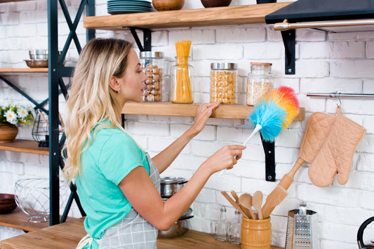 Kitchen & Dining Organization Tips for a Cleaner, More Efficient Space