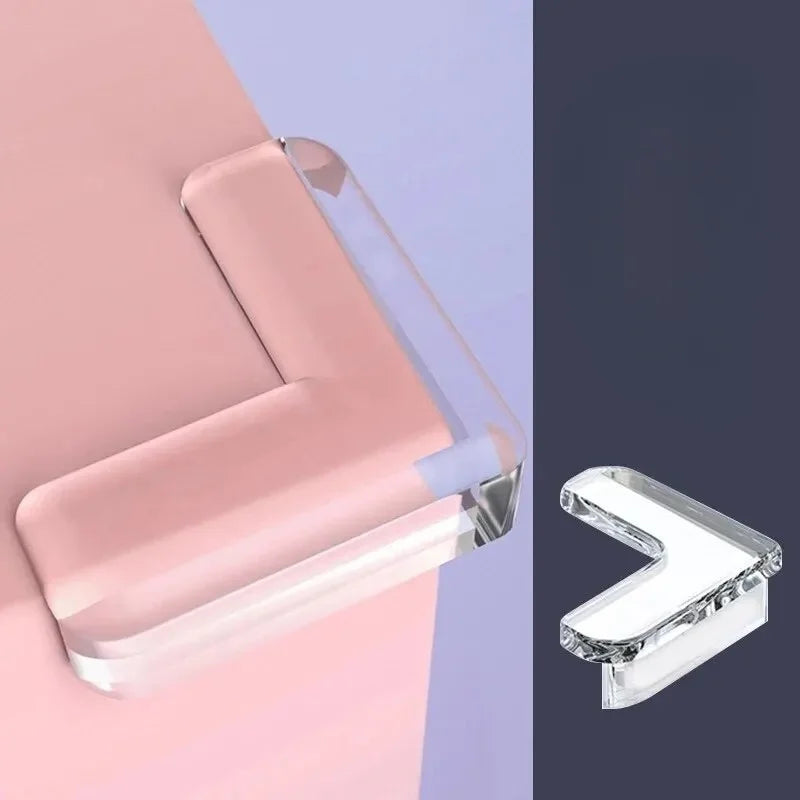 Clear Silicone Furniture Corner Protectors