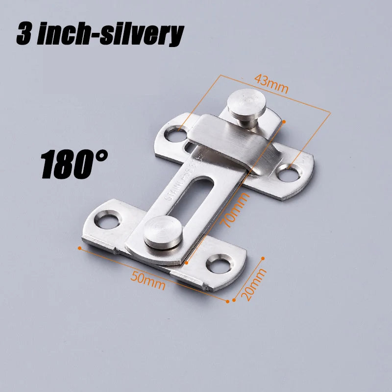 Stainless Steel Right Angle Safety Lock