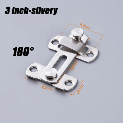 Stainless Steel Right Angle Safety Lock