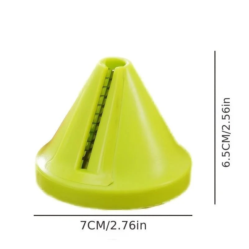 Rotating Vegetable Shredder Spiral Peeler