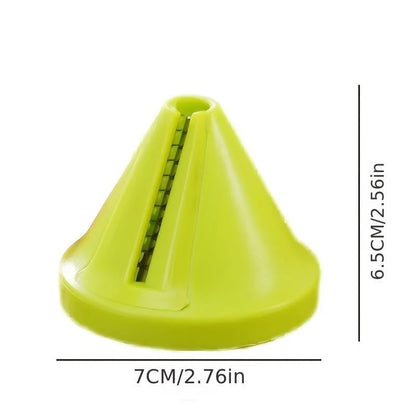 Rotating Vegetable Shredder Spiral Peeler