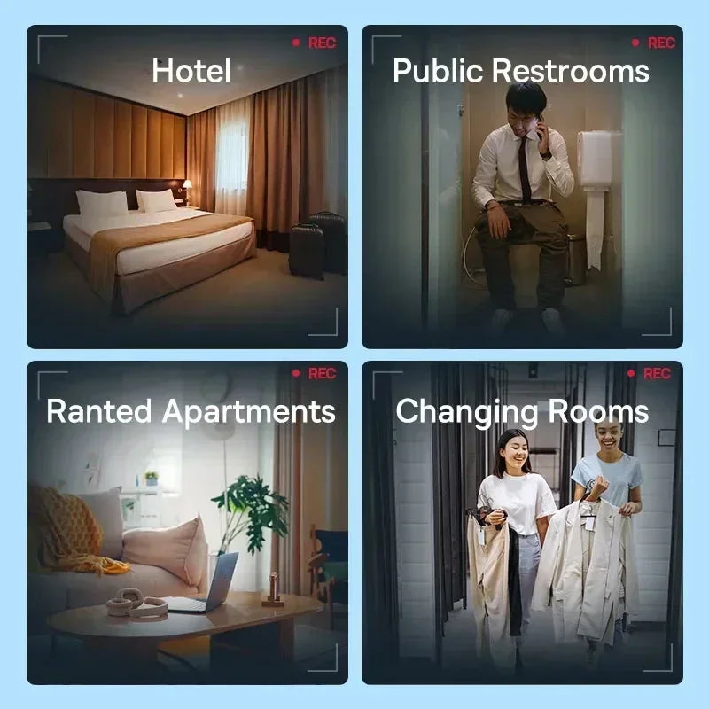 Infrared Hidden Camera Detector