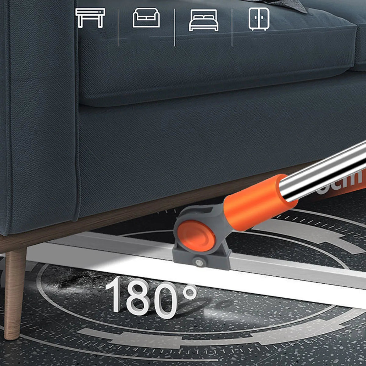 Silicone Scraper Broom Magic Wiper Cleaning Tool