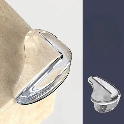 Clear Silicone Furniture Corner Protectors
