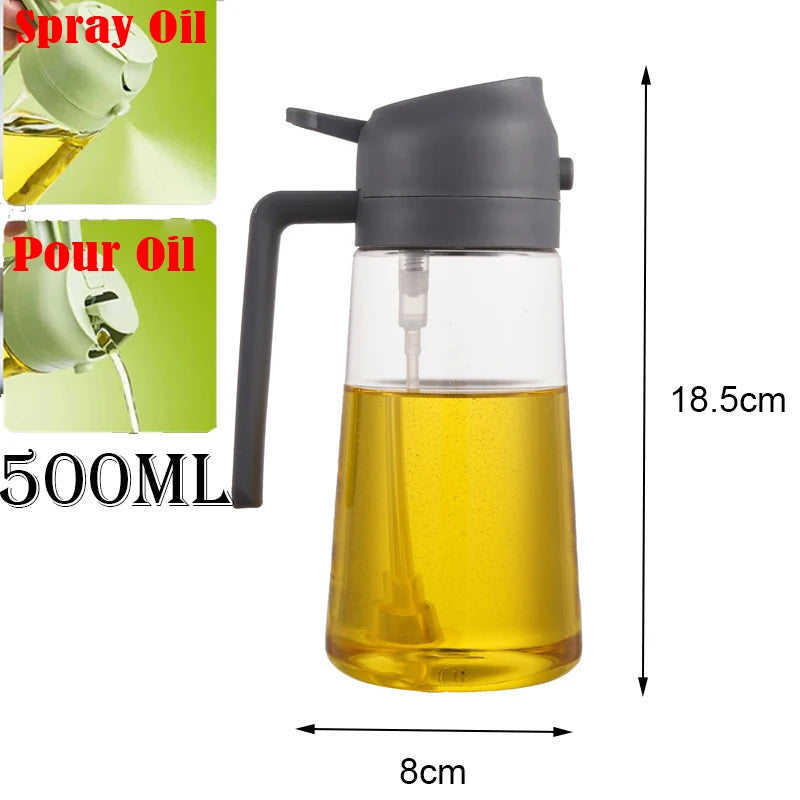 2 In 1 Oil Sprayer Dispenser