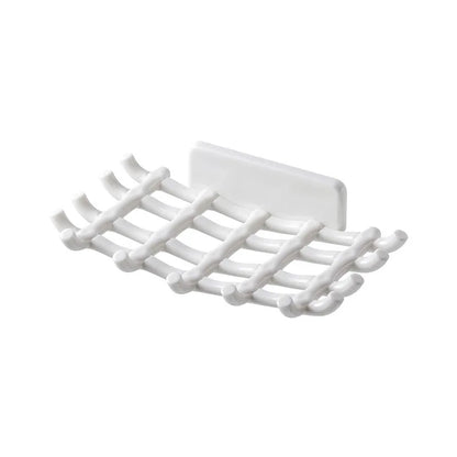 Wall Mounted Soap Dish Drainage Shelf