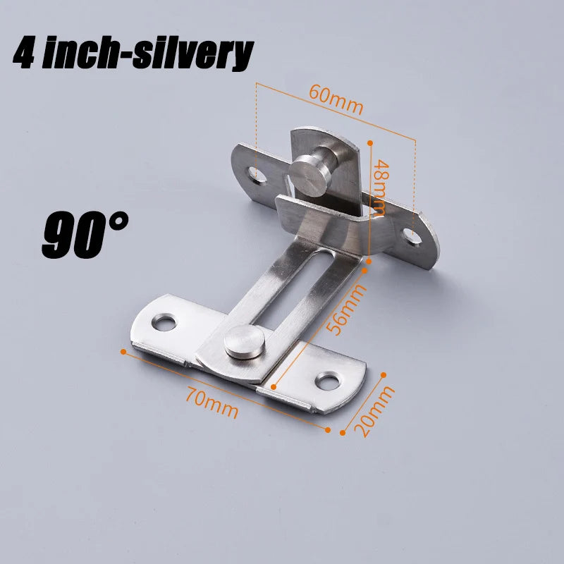 Stainless Steel Right Angle Safety Lock