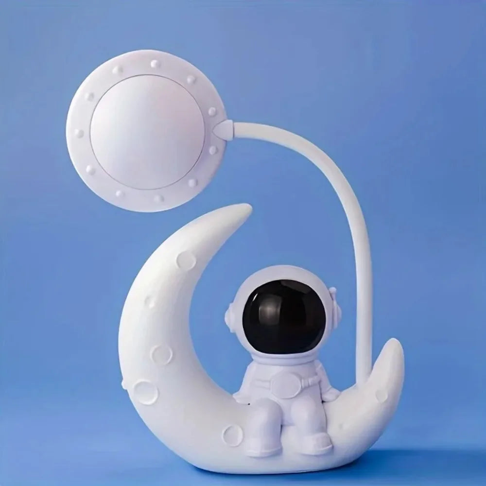 Creative Moon Astronaut LED Night Light