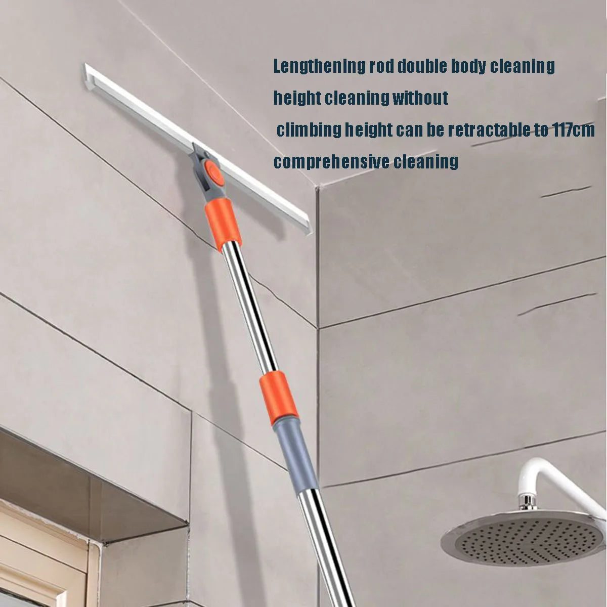 Silicone Scraper Broom Magic Wiper Cleaning Tool