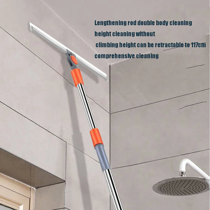 Silicone Scraper Broom Magic Wiper Cleaning Tool