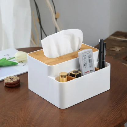 Plastic Desktop Storage Box