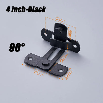 Stainless Steel Right Angle Safety Lock