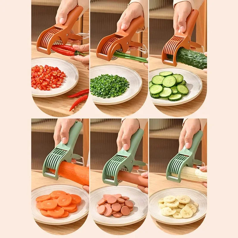 Stainless Steel Vegetable Fruit Slicer