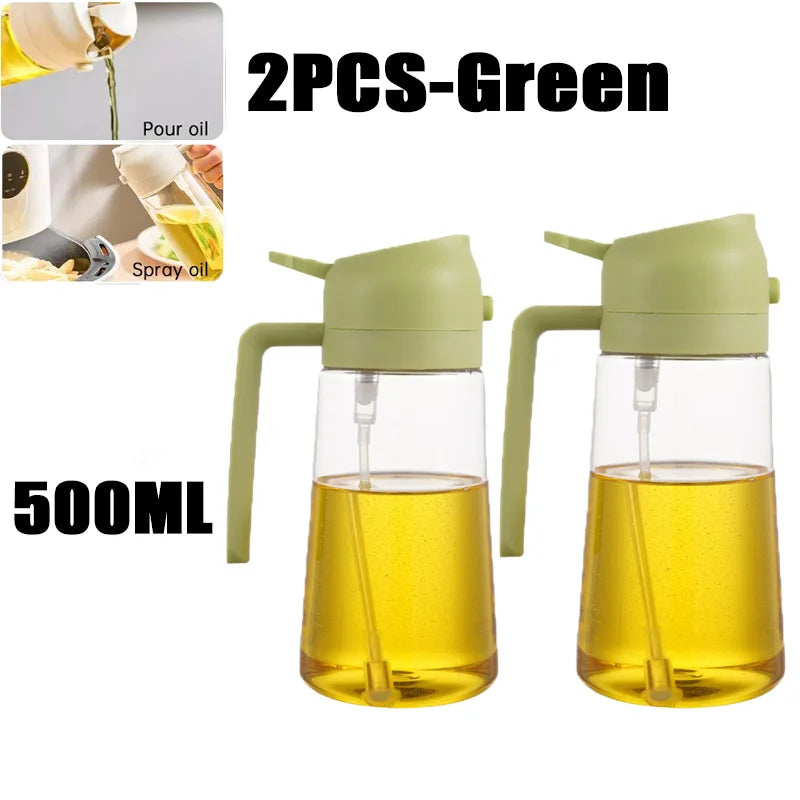 2 In 1 Oil Sprayer Dispenser