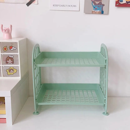 Horizontal Desktop Storage Shelf