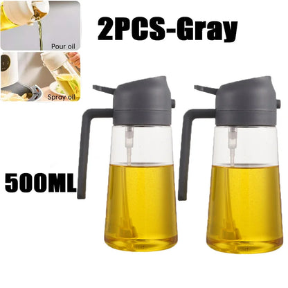 2 In 1 Oil Sprayer Dispenser