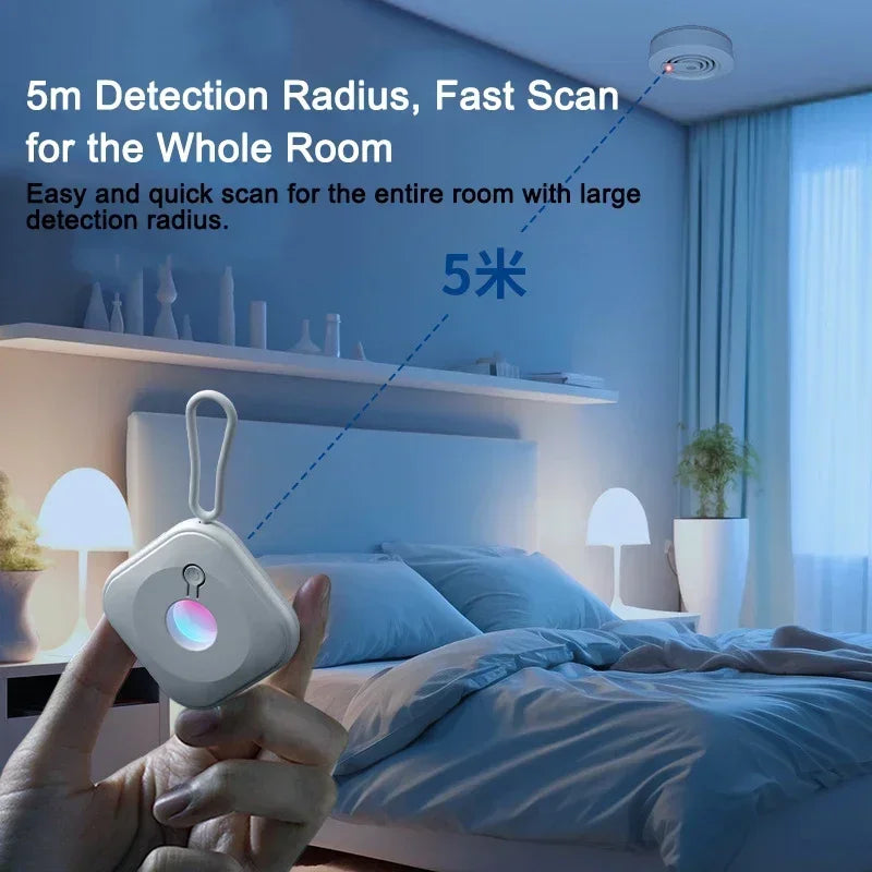 Infrared Hidden Camera Detector