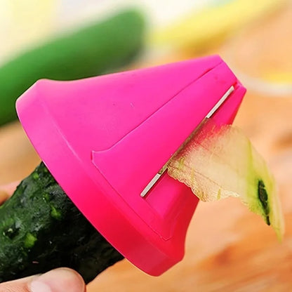 Rotating Vegetable Shredder Spiral Peeler