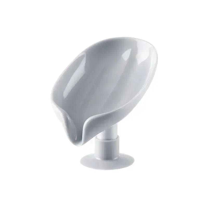 Leaf Shape Drain Soap Holder