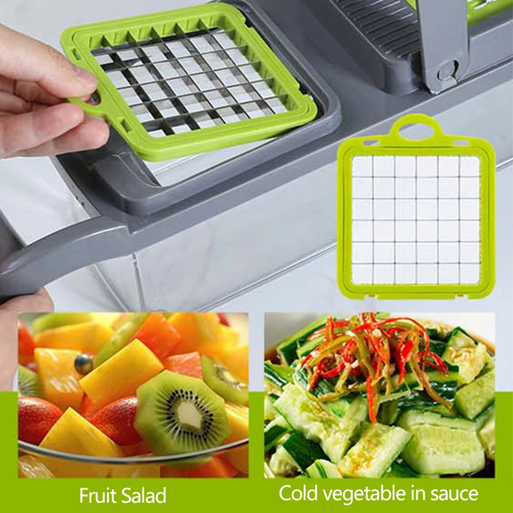 14 In 1 Multifunctional Vegetable Chopper