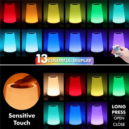 13 Color Changing RGB Night Light