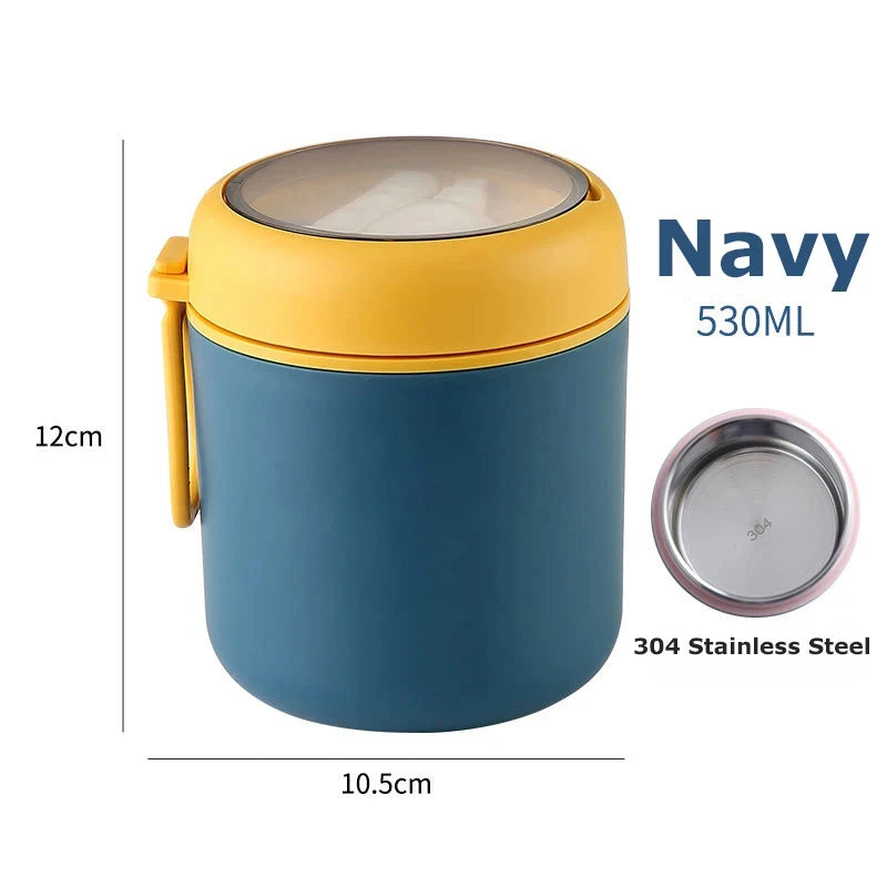 Stainless Steel Food Thermal Jar