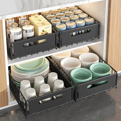 Metal Pull Out Storage Rack