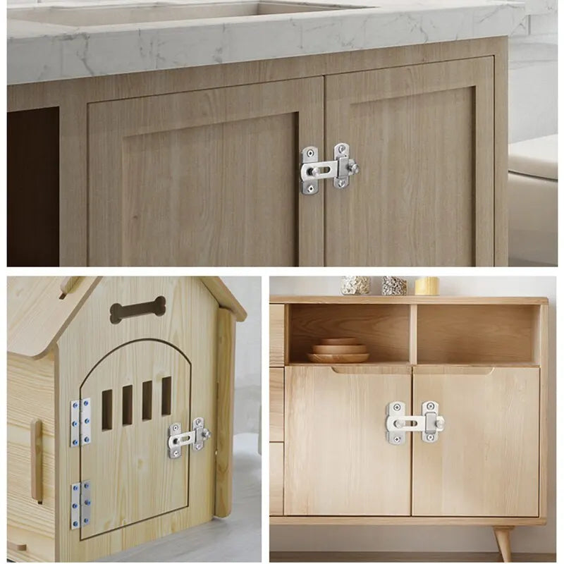 Stainless Steel Right Angle Safety Lock