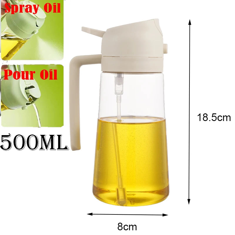 2 In 1 Oil Sprayer Dispenser