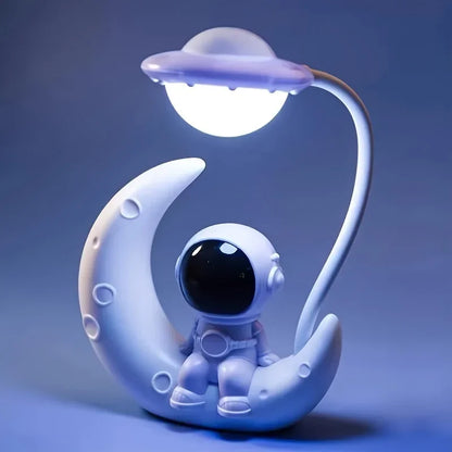 Creative Moon Astronaut LED Night Light