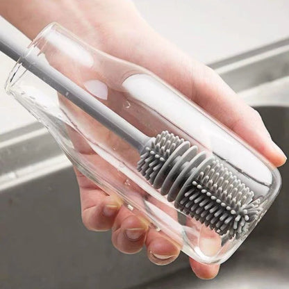 Long Handle Cup Glass Cleaning Brush