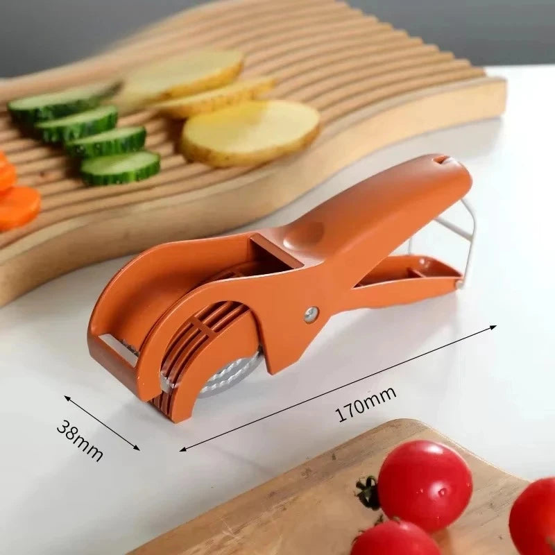 Stainless Steel Vegetable Fruit Slicer