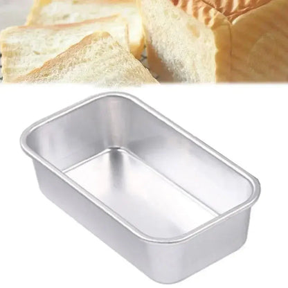 Non-Stick Cake Pan Mini Toast Mold Carbon Steel Rectangular Bread MoldCake Baking Tray Loaf Pan Kitchen Baking Tools Bakeware