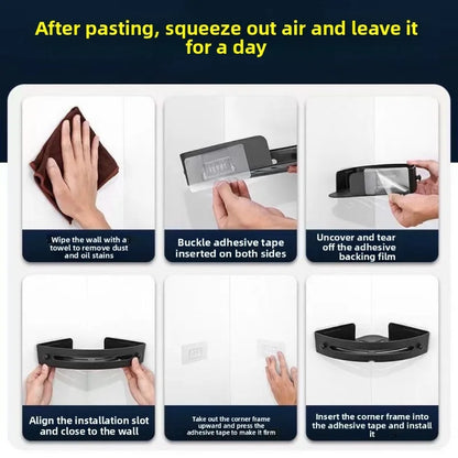 Adhesive Bathroom Shower Shelf
