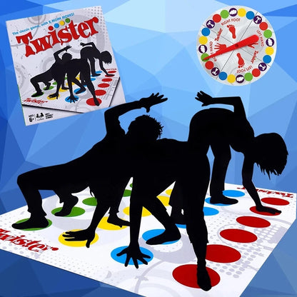 Family Party Game Twister Games Indoor Outdoor Toys Game Twisting The Body For Children Adult Sports Interactive Group Aids