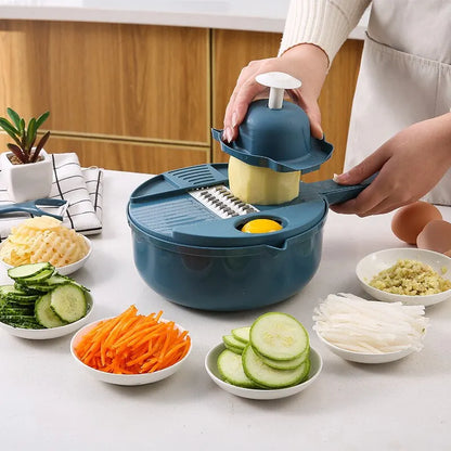 Multifunction Manual Vegetable Cutter