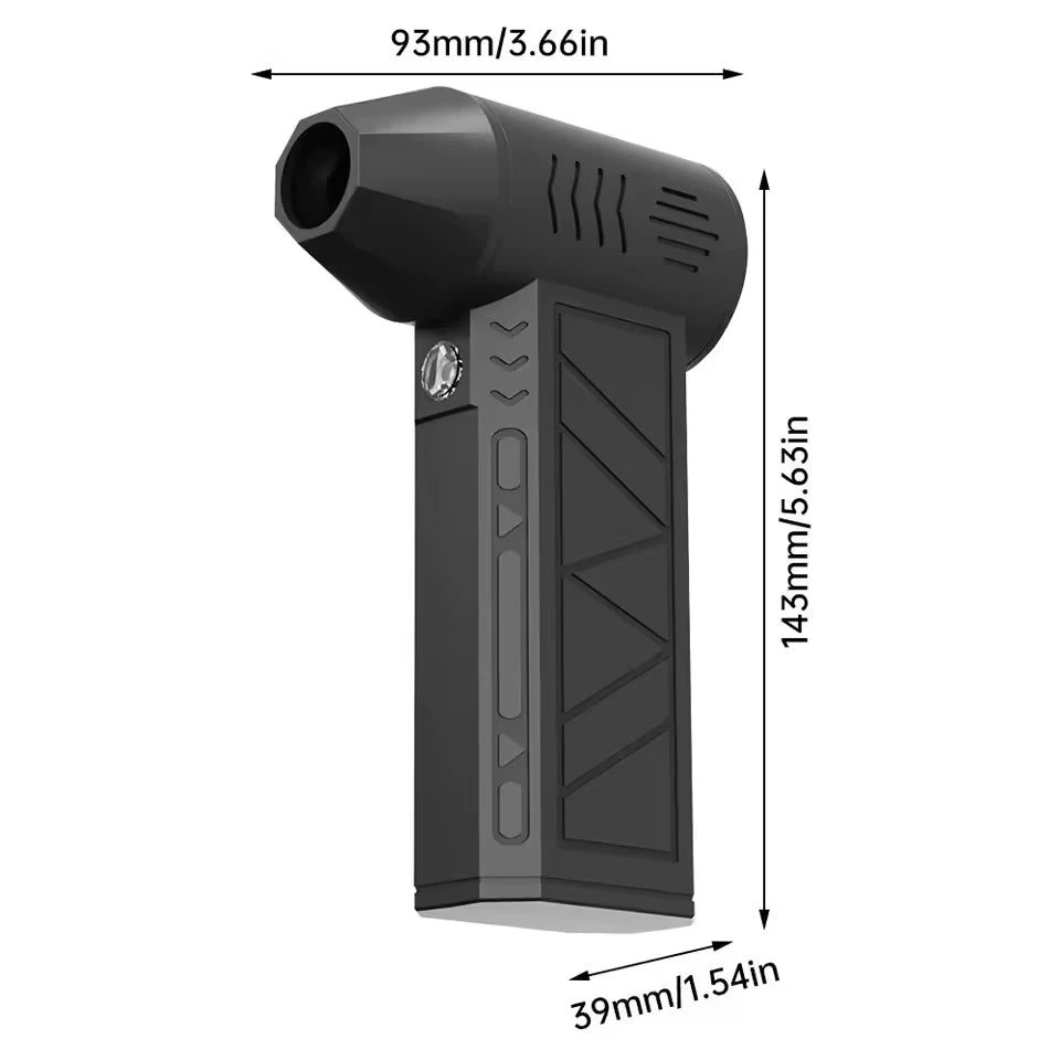 Mini Turbo Jet Fan Electric Air Duster