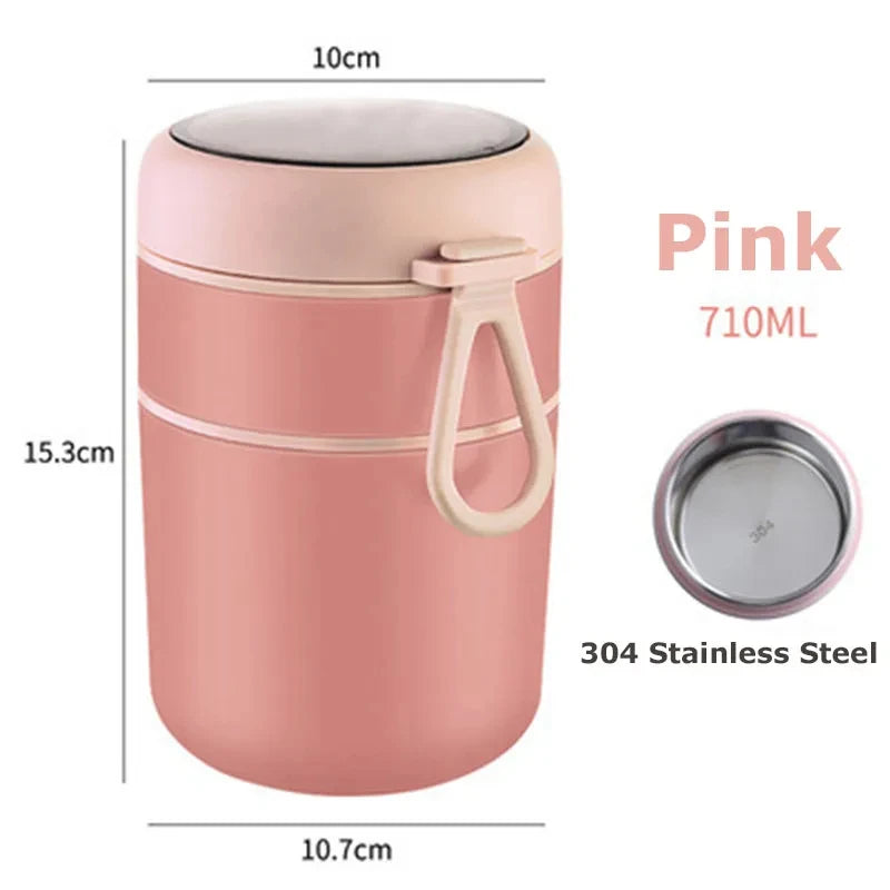 Stainless Steel Food Thermal Jar