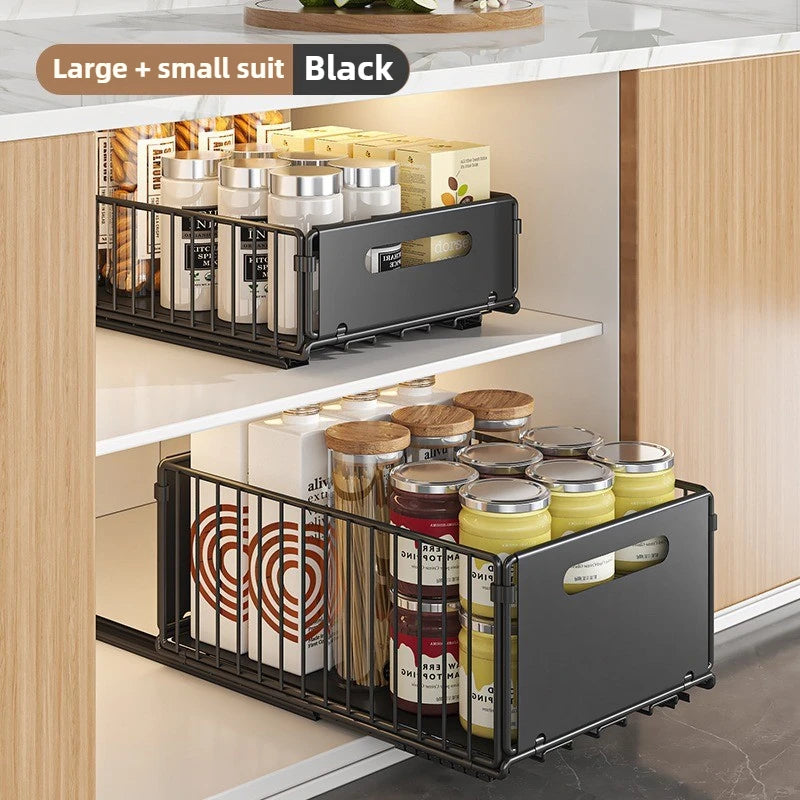 Metal Pull Out Storage Rack