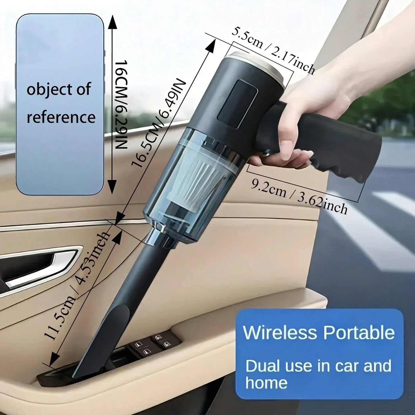 Wireless Handheld Vacuum Cleaner