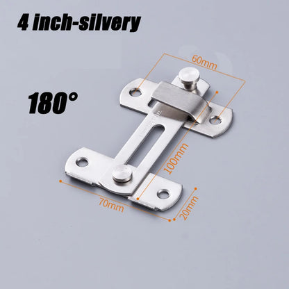Stainless Steel Right Angle Safety Lock
