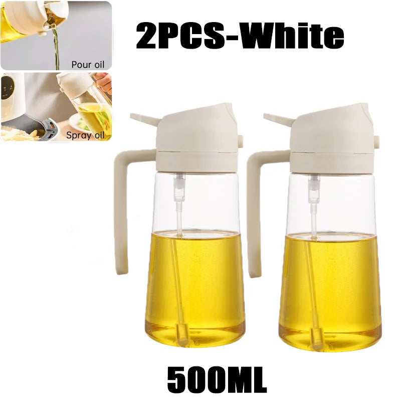 2 In 1 Oil Sprayer Dispenser