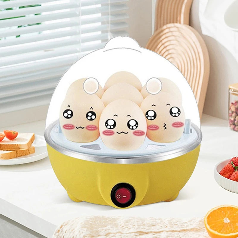 Automatic Egg Cooker Machine