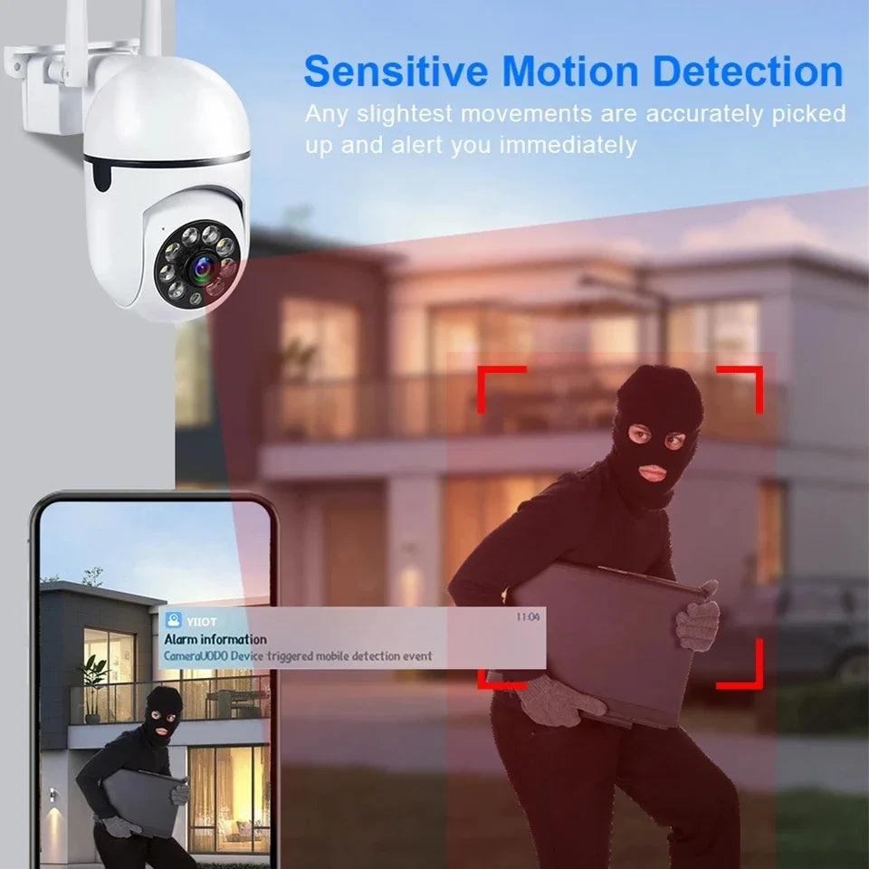 1080P Wi-Fi Outdoor PTZ Security Camera