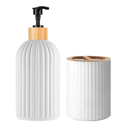 Bathroom Countertop Soap Dispenser
