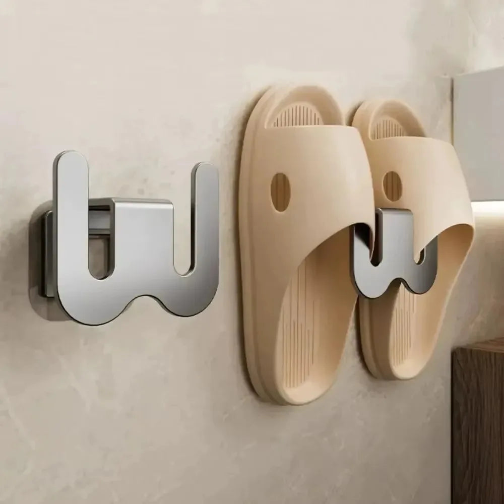 Wall Mounted Slipper Rack