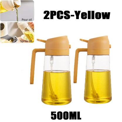 2 In 1 Oil Sprayer Dispenser